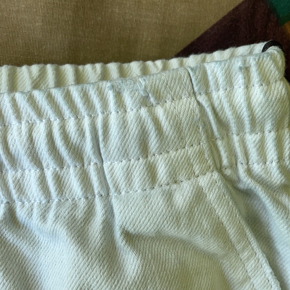 Alexander Wang White Track Short - Picture 5 of 6